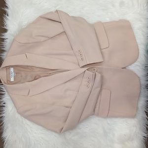 Nine West  Women Blazer Size 16 Beige Color